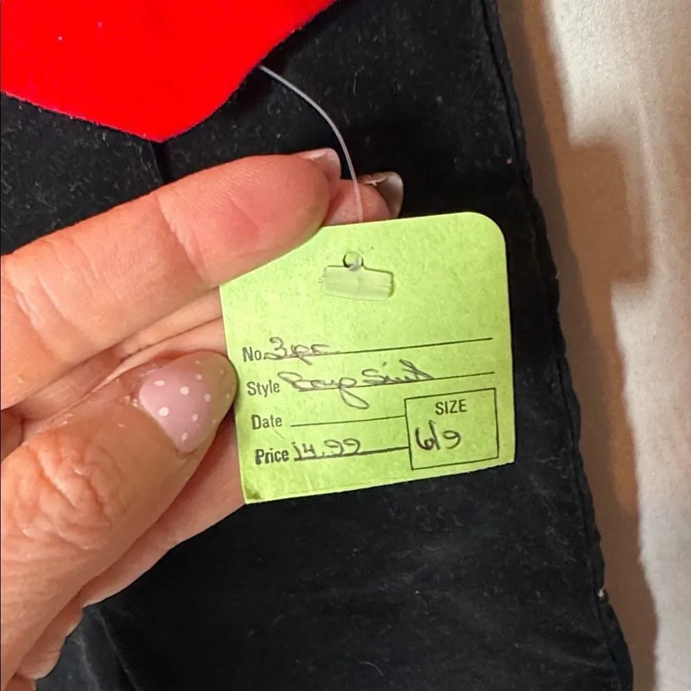 N/A vintage red